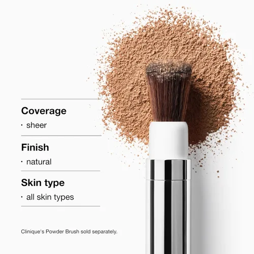 Vista 5 de Clinique Blended Face Loose Setting Powder For All Skin Types Sheer Coverage, Natural Finish
