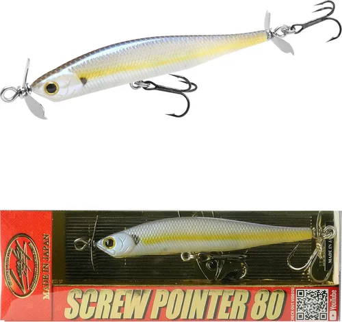 Vista 12 de LUCKY CRAFT Puntero de tornillo 80, cebo de pesca Jerkbait