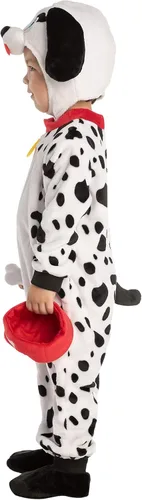Vista 3 de Spooktacular Creations Halloween Toddler Dalmatian Costume for Kids, Baby Halloween Dress Up Party