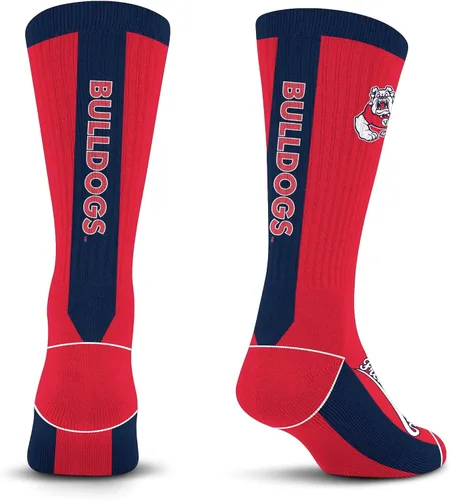 Vista 24 de For Bare Feet - Calcetines tobilleros invisibles de la NCAA Cruisin