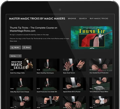 Vista 2 de Magic Makers Ultimate Magician's Finger Set - Incluye 4 pulgares y 4 dedos