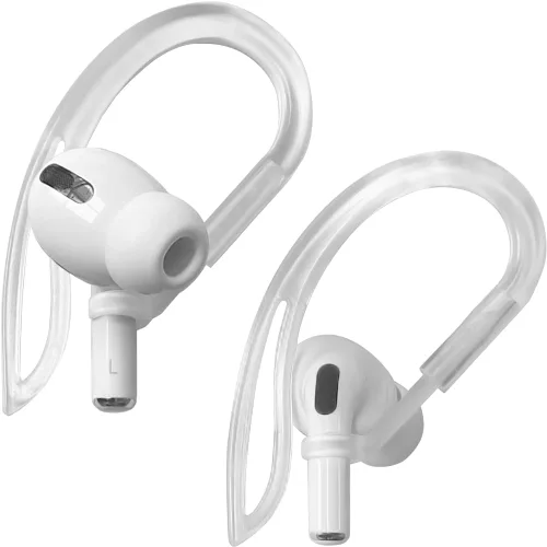 Vista 9 de Ganchos para orejas compatibles con AirPods de 3ª generación [Ajustable multidimensional] Accesorios YINVA compatibles con AirPods Pro AirPods 3 2 1