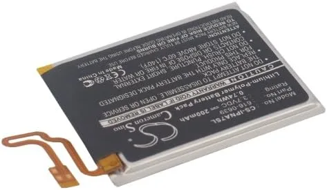 Vista 2 de FITHOOD Batería de repuesto para APLE iPd Nano 7th iPd Nano 7 A1446 616-0639 616-0640