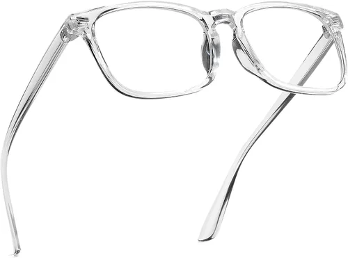 Vista 3 de Pro Acme Anteojos no recetados, con montura y lentes transparentes