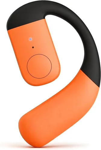 Vista 8 de Xmenha - Auricular de teléfono Bluetooth con Bluetooth, auricular de una pieza de oreja abierta, conducción de aire, auriculares sin oído