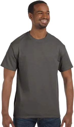 Vista 47 de Gildan Camiseta en Blanco - Estilo 5000 Unisex para Adulto
