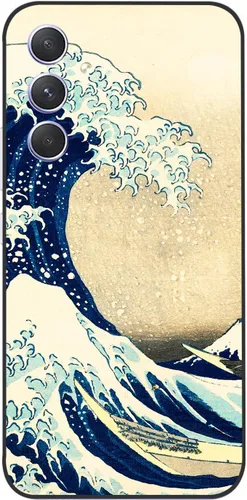 Vista 12 de Berkin Arts Funda de silicona compatible con Samsung Galaxy A52 5G 4G/A52S 5G con diseño antideslizante, color amarillo, romántico, Luv San