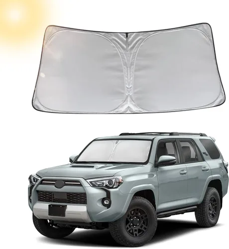 Vista 32 de Parasol para parabrisas para BMW X1 E84 para ventana delantera 2016-2024 2025 2026 X1 E84, protector de parabrisas para automóvil, accesorios