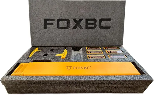 Vista 2 de FOXBC OEM Cabezal de corte helicoidal espiral de 13 pulgadas para DeWalt DW735 DW735X cepilladora