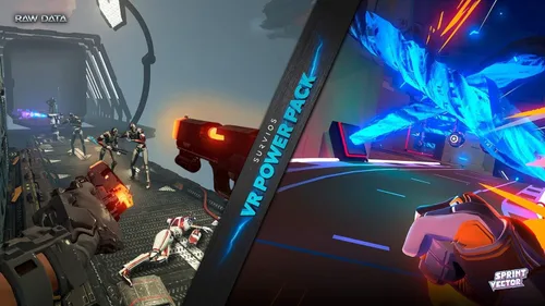 Vista 2 de Raw Data Sprint Vector PSVR (PS4)