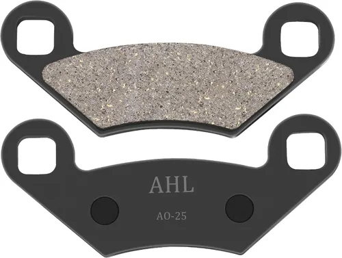 Vista 4 de AHL Pastillas de freno delanteras y traseras para POLARIS 500 Outlaw 2006 2007/500 Predator TLD 2003 2007/500 Sportsman x2 x 2 EFI 2007 2008