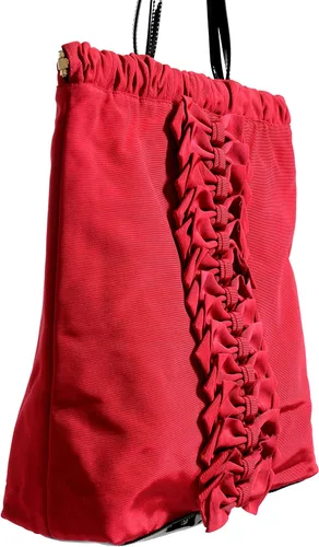 Vista 2 de Rojo Valentino Mujer True lazos rojos decorado bolso de hombro bolsa