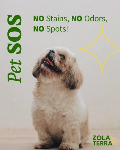 Vista 3 de Pet SOS 32 oz (olor de manchas y limpiador de manchas)