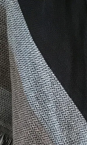 Vista 37 de Wander Agio - Bufanda envolvente con diseño a cuadros o triangular para mujer, cálida y larga, de punto, sensación de cachemira, chal