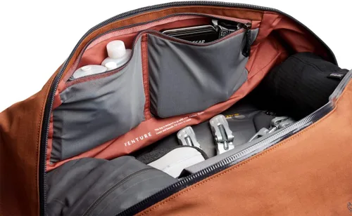 Vista 5 de Bellroy Venture Duffel (bolsa de fin de semana de 55L), bronce