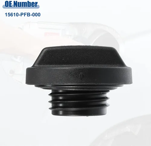 Vista 5 de ACROPIX Tapa del depósito de combustible de gasolina de repuesto para Honda Accord Odyssey 2008-2010 para Honda Ridgeline 2009-2011 – Paquete de 1