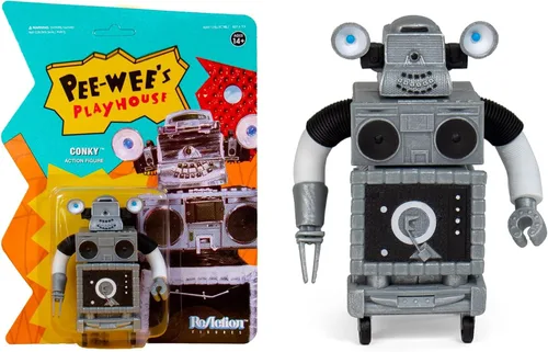 Vista 4 de Super 7 Pee Wees Playhouse CONKY Figura de reacción