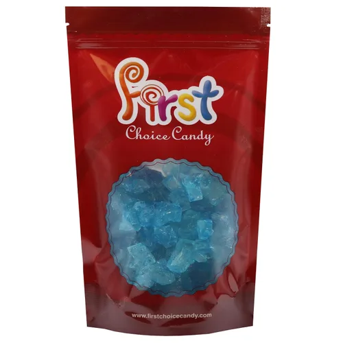 Vista 3 de FirstChoiceCandy Rock Candy Strings - Bolsa a granel de 1.5 libras (frambuesa azul)