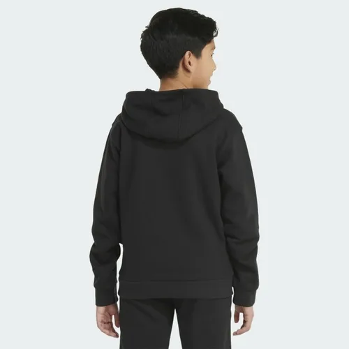Vista 2 de adidas Sudadera con capucha de vellón de manga larga para niño