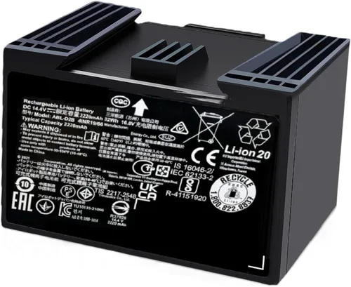 Vista 4 de [Usado] Auténtica batería de repuesto OEM para aspiradoras robot serie J e I, aspiradora original original de habitación 2,200 mAh