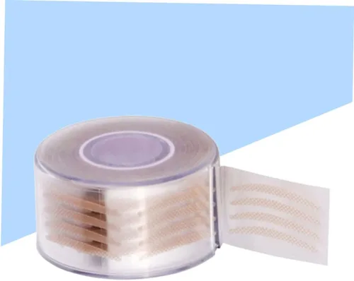 Vista 9 de Mikikit Cinta adhesiva de doble cara para párpados, cinta invisible de maquillaje para párpados, tiras de elevación de párpados para ojos