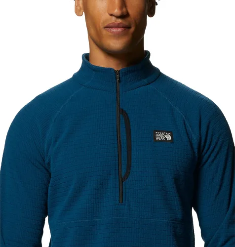 Vista 4 de Mountain Hardwear Men's Summit Grid Half Zip