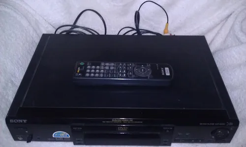 Vista 2 de Sony Reproductor de DVD DVP-S530D