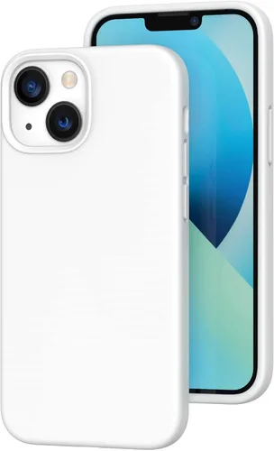 Vista 119 de Funda de silicona líquida compatible con iPhone 12 Pro Max 6.7 pulgadas, funda de gel de protección completa con forro de microfibra, funda