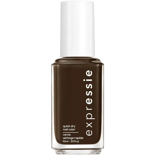 Vista 11 de essie Expressie Esmalte de uñas, esmalte de uñas azul de secado rápido, vegano, Bring The Beat, 0.33 onzas líquidas
