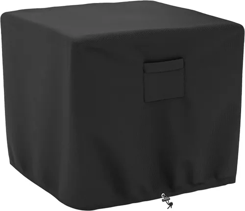 Vista 14 de Cubierta de mesa para hoguera Outland Living 401/403 para exteriores, mesa de fuego de gas propano para exteriores, 44 pulgadas, resistente al agua