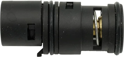 Vista 6 de NOVAPARTS 17111437362 Termostato del tanque de expansión del radiador del refrigerador de aceite para BMW E46 323i 323ci 328i 328ci 325i 325ci 330i