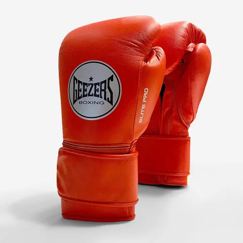 Vista 8 de Geezers Elite Pro Guantes de Entrenamiento/Sparring 2.0 - Gancho y Bucle