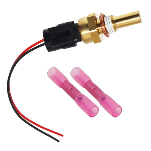 Vista 2 de 213-4514 213-4333 19236568 Sensor de temperatura del refrigerante del motor con conector de cable para Buick Lacrosse Chevy Impala Express Silverado