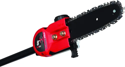 Vista 2 de TrimmerPlus - Accesorio para sierra de poste para equipos de exteriores multiuso compatibles a gas, sierra de 8 pulgadas, extensión de poste de 11