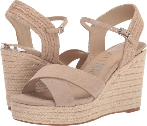 Vista 7 de Calvin Klein Sandalia de cuña Elory para mujer