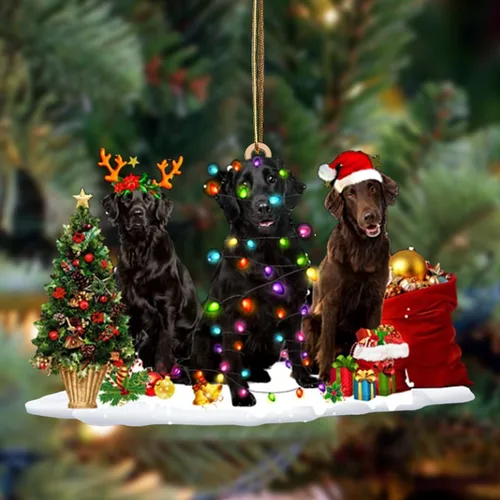 Vista 94 de Nazenti Adorno de Navidad personalizado con amigos Affenpinscher – Adorno de perro personalizado para amantes de las mascotas, acrílico plano