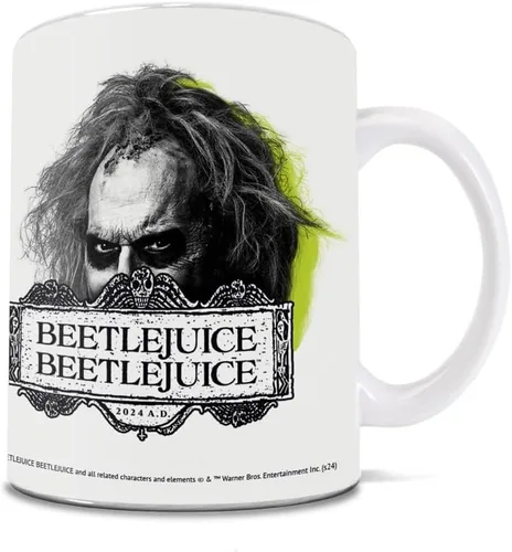 Vista 457 de Trend Setters Friends the Television Show – 25 años – Mercancía oficial – Taza de café o té de cerámica blanca de 11 onzas – perfecta para regalar