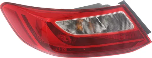 Vista 4 de Garage-Pro Luz trasera compatible con Honda Accord Driver Side Coupe CAPA 2013-2015