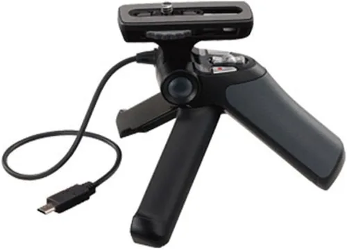 Vista 3 de Sony GPVPT1 Grip y trípode para videocámaras (negro)