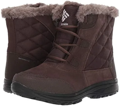 Vista 6 de Columbia Ice Maiden - Botines de nieve para mujer