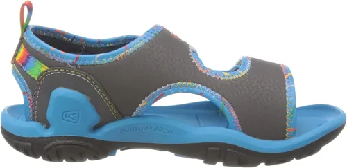 Vista 6 de KEEN Sandalias unisex con punta abierta Knotch Creek para niños