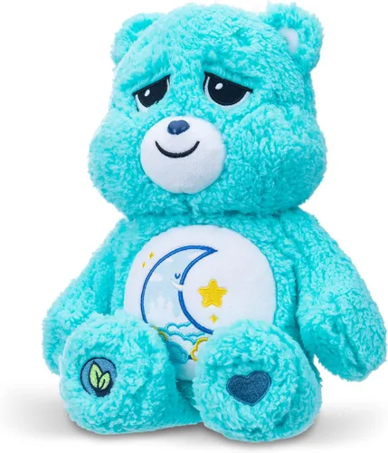 Vista 2 de Care Bears Peluche de tamaño mediano de 14 pulgadas - Oso acogedor para dormir