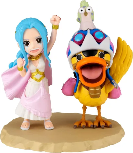Vista 19 de Banpresto - One Piece - Log Stories - Luffy & Nami, World Collectable Figure de Bandai Spirits
