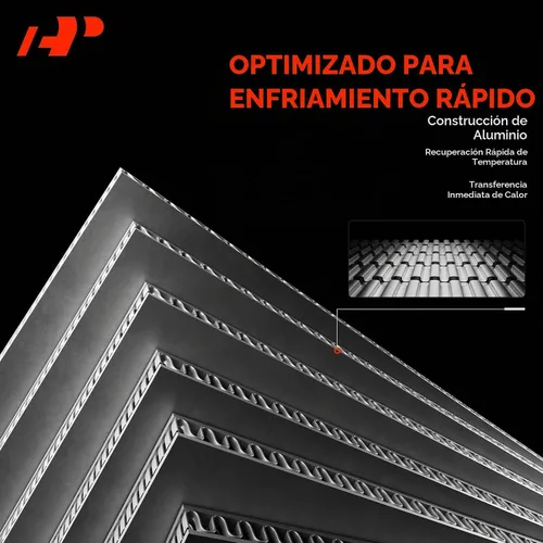 Vista 5 de A-Premium - Enfriador de aceite de motor compatible con Volkswagen