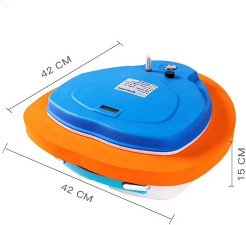 Vista 2 de Compresor de buceo con cachimba de 12 V y el sistema completo de buceo y snorkel sin tanques