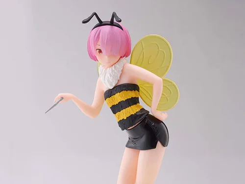 Vista 2 de BanPresto - Re: Zero Starting Life in Otro World Fairy Elements - Figura de Ram