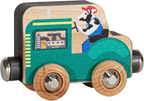 Vista 2 de Maple Landmark Tractor NameTrains - Fabricado en Estados Unidos (verde)