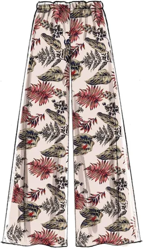 Vista 5 de McCall 's Patrones Misses' Tops y pantalones, Y (XSM-SML-MED)