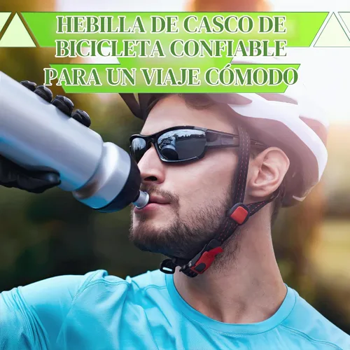 Vista 8 de Kit de hebilla de liberación rápida para casco de motocicleta, correas de hasta 0.77 pulgadas