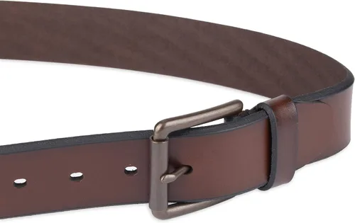 Vista 3 de Dockers - Cinturón casual de cuero para hombre